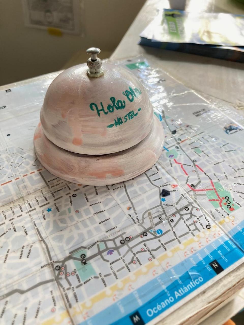 Hostel Hola Ola ビージャ・ヘセル エクステリア 写真