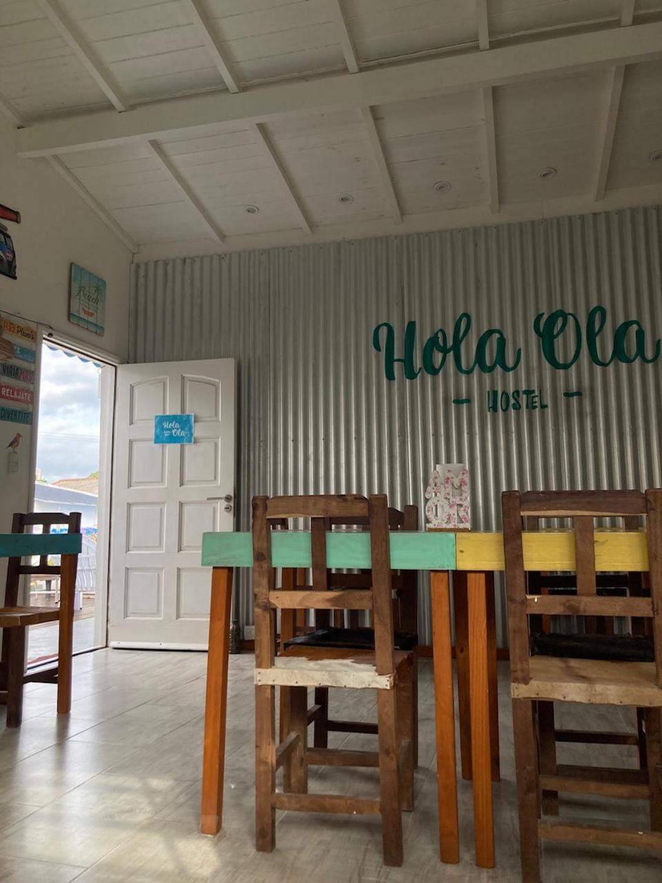 Hostel Hola Ola ビージャ・ヘセル エクステリア 写真